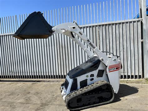 bobcat mt55 mini track loader skid steer|bobcat mt55 review.